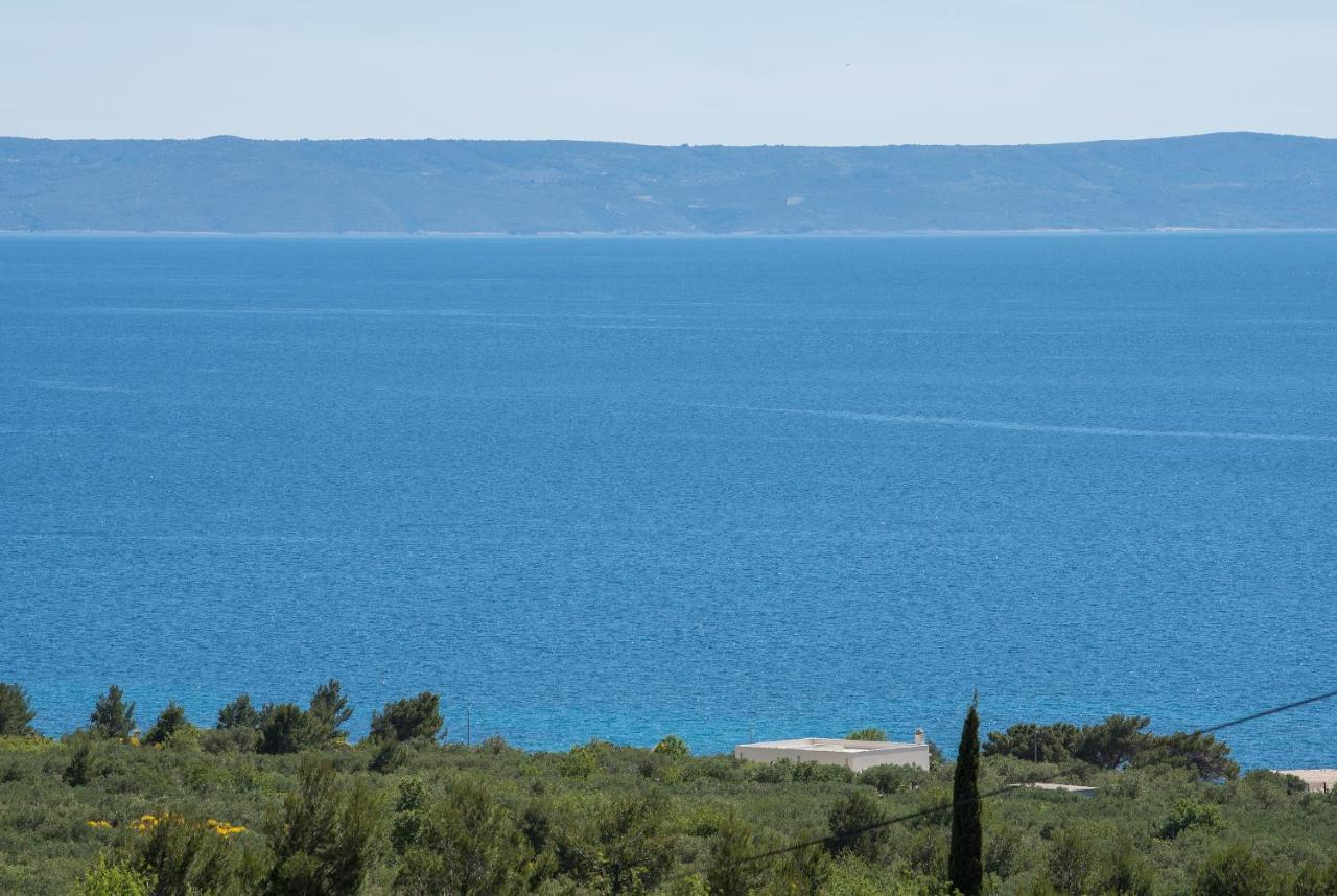 Deluxe 3 Bedroom Apartment With Sea View Baška Voda المظهر الخارجي الصورة