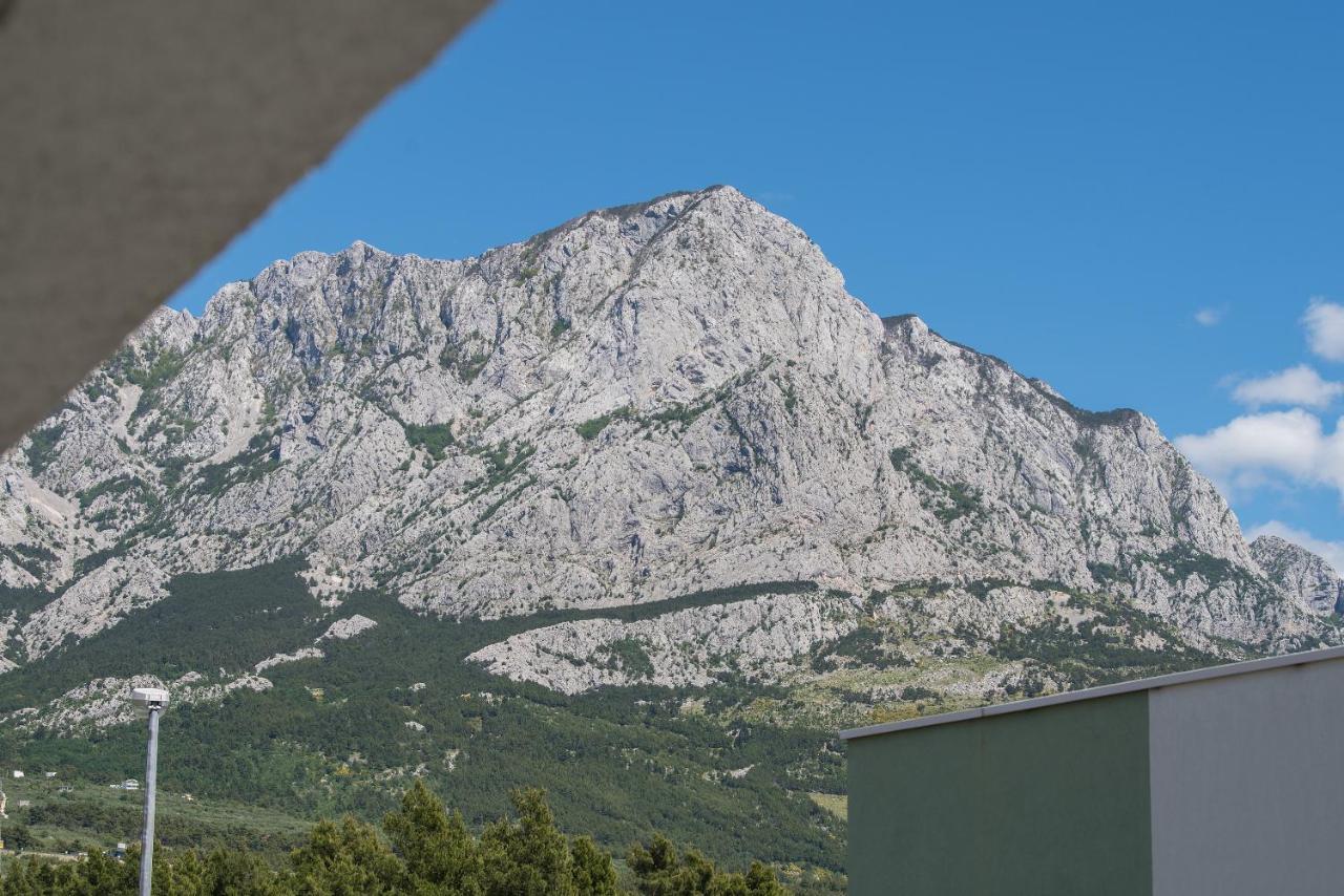 Deluxe 3 Bedroom Apartment With Sea View Baška Voda المظهر الخارجي الصورة